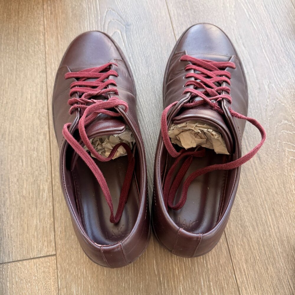 Men's casual sneakers - JAK Royal Vino (Size 9.5)